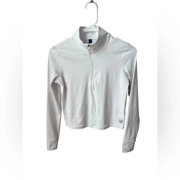 Vuori Studio Half Zip White - Picture 4 of 9